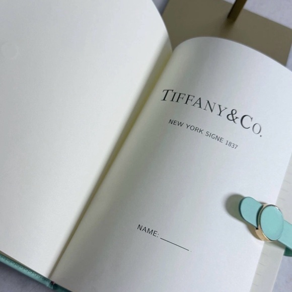 Tiffany & Co. Notebook - Picture 2 of 8